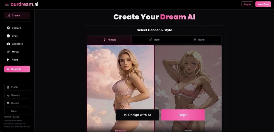 OurDream preview